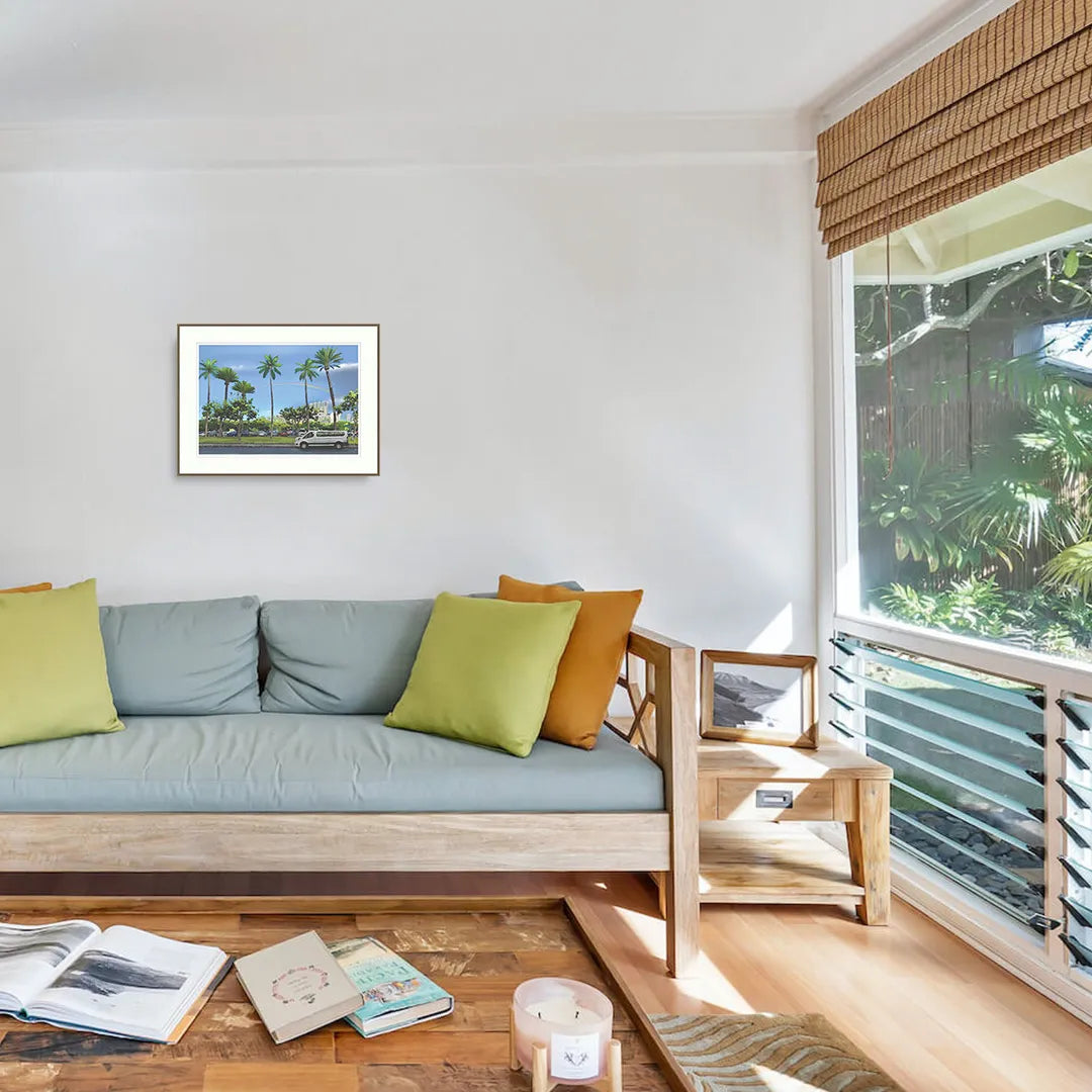 After the rain (ハワイワイキキにて)